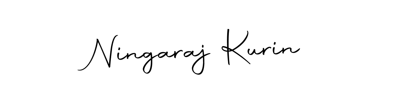 Make a beautiful signature design for name Ningaraj Kurin. With this signature (Autography-DOLnW) style, you can create a handwritten signature for free. Ningaraj Kurin signature style 10 images and pictures png