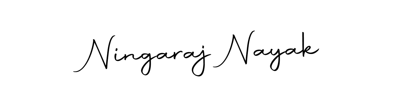Make a beautiful signature design for name Ningaraj Nayak. With this signature (Autography-DOLnW) style, you can create a handwritten signature for free. Ningaraj Nayak signature style 10 images and pictures png
