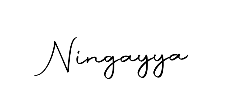 Also we have Ningayya name is the best signature style. Create professional handwritten signature collection using Autography-DOLnW autograph style. Ningayya signature style 10 images and pictures png