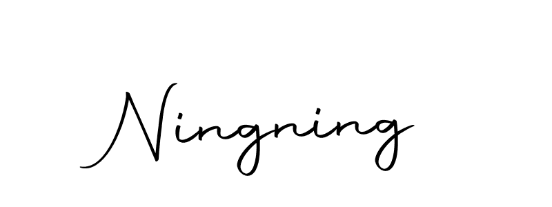 Similarly Autography-DOLnW is the best handwritten signature design. Signature creator online .You can use it as an online autograph creator for name Ningning. Ningning signature style 10 images and pictures png