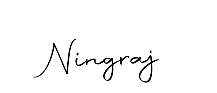 Make a beautiful signature design for name Ningraj. With this signature (Autography-DOLnW) style, you can create a handwritten signature for free. Ningraj signature style 10 images and pictures png
