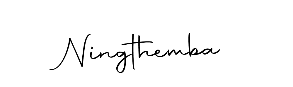 Create a beautiful signature design for name Ningthemba. With this signature (Autography-DOLnW) fonts, you can make a handwritten signature for free. Ningthemba signature style 10 images and pictures png