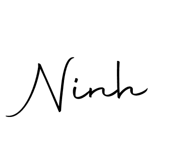 How to make Ninh signature? Autography-DOLnW is a professional autograph style. Create handwritten signature for Ninh name. Ninh signature style 10 images and pictures png