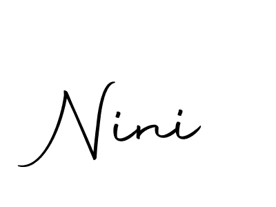 Make a short Nini signature style. Manage your documents anywhere anytime using Autography-DOLnW. Create and add eSignatures, submit forms, share and send files easily. Nini signature style 10 images and pictures png