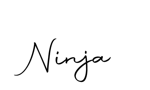 Make a beautiful signature design for name Ninja. With this signature (Autography-DOLnW) style, you can create a handwritten signature for free. Ninja signature style 10 images and pictures png