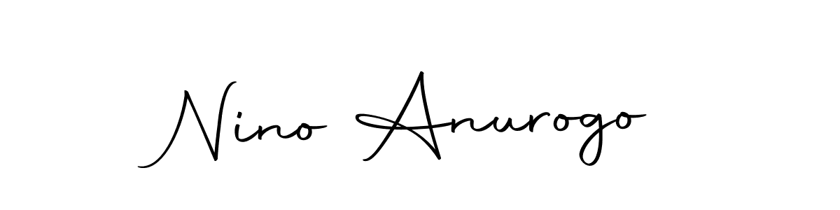 The best way (Autography-DOLnW) to make a short signature is to pick only two or three words in your name. The name Nino Anurogo include a total of six letters. For converting this name. Nino Anurogo signature style 10 images and pictures png