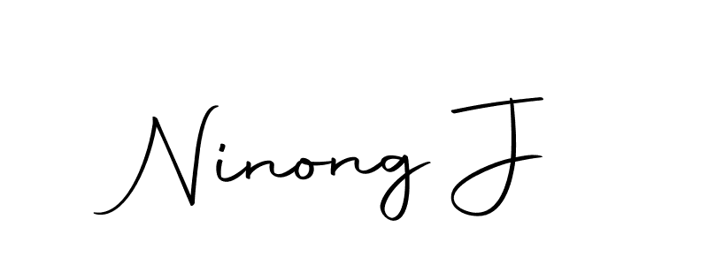 Make a short Ninong J signature style. Manage your documents anywhere anytime using Autography-DOLnW. Create and add eSignatures, submit forms, share and send files easily. Ninong J signature style 10 images and pictures png