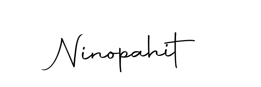 Once you've used our free online signature maker to create your best signature Autography-DOLnW style, it's time to enjoy all of the benefits that Ninopahit name signing documents. Ninopahit signature style 10 images and pictures png