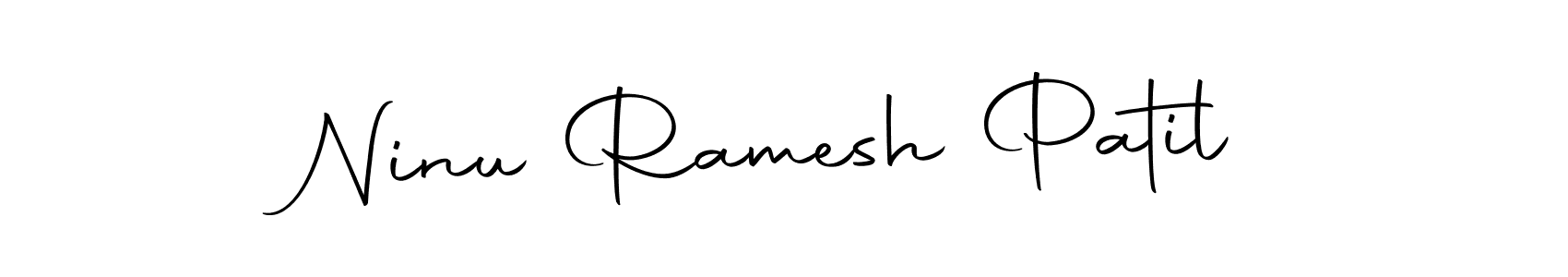 Best and Professional Signature Style for Ninu Ramesh Patil. Autography-DOLnW Best Signature Style Collection. Ninu Ramesh Patil signature style 10 images and pictures png