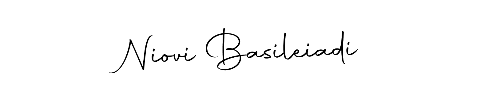 Check out images of Autograph of Niovi Basileiadi name. Actor Niovi Basileiadi Signature Style. Autography-DOLnW is a professional sign style online. Niovi Basileiadi signature style 10 images and pictures png