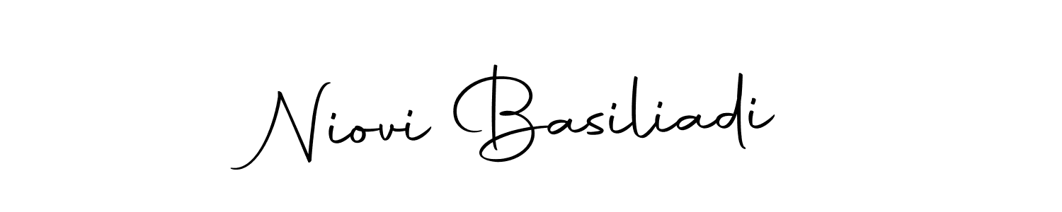 This is the best signature style for the Niovi Basiliadi name. Also you like these signature font (Autography-DOLnW). Mix name signature. Niovi Basiliadi signature style 10 images and pictures png