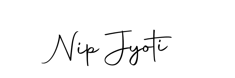 Once you've used our free online signature maker to create your best signature Autography-DOLnW style, it's time to enjoy all of the benefits that Nip Jyoti name signing documents. Nip Jyoti signature style 10 images and pictures png