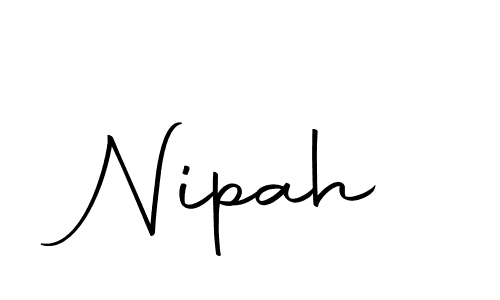 How to make Nipah name signature. Use Autography-DOLnW style for creating short signs online. This is the latest handwritten sign. Nipah signature style 10 images and pictures png