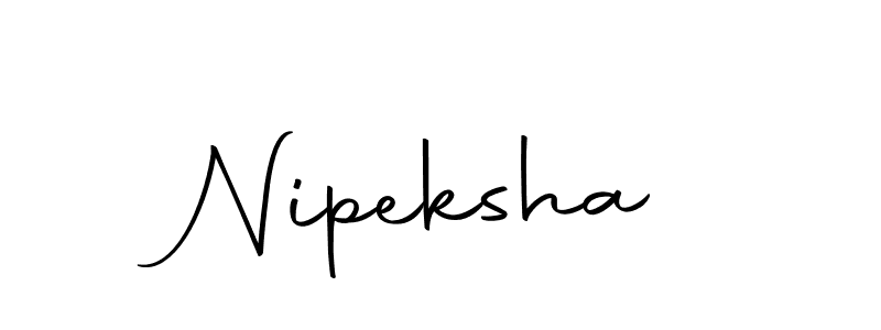 How to Draw Nipeksha signature style? Autography-DOLnW is a latest design signature styles for name Nipeksha. Nipeksha signature style 10 images and pictures png