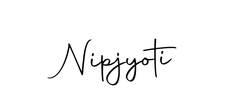 Similarly Autography-DOLnW is the best handwritten signature design. Signature creator online .You can use it as an online autograph creator for name Nipjyoti. Nipjyoti signature style 10 images and pictures png