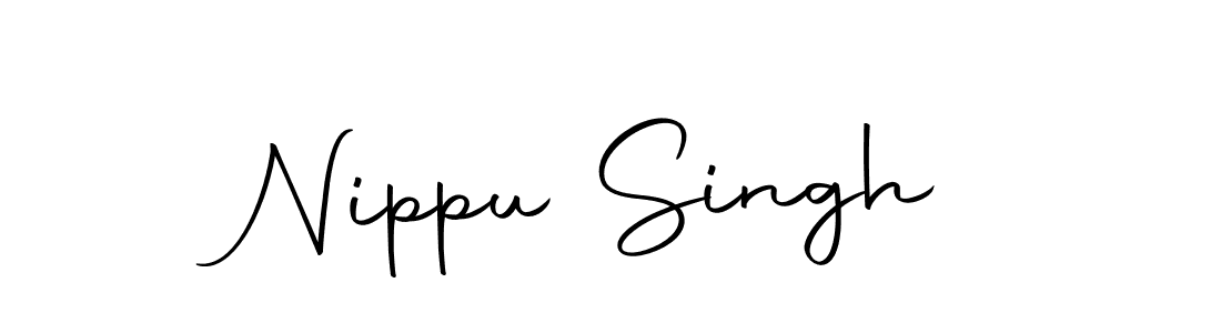 It looks lik you need a new signature style for name Nippu Singh. Design unique handwritten (Autography-DOLnW) signature with our free signature maker in just a few clicks. Nippu Singh signature style 10 images and pictures png