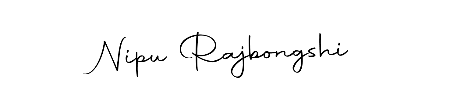 Use a signature maker to create a handwritten signature online. With this signature software, you can design (Autography-DOLnW) your own signature for name Nipu Rajbongshi. Nipu Rajbongshi signature style 10 images and pictures png