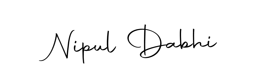 How to Draw Nipul Dabhi signature style? Autography-DOLnW is a latest design signature styles for name Nipul Dabhi. Nipul Dabhi signature style 10 images and pictures png