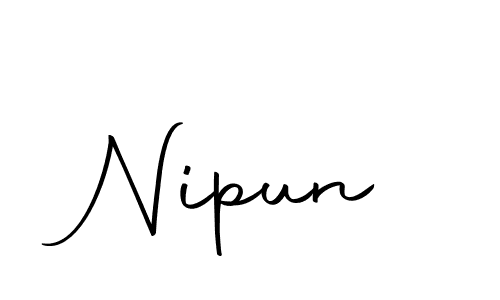 You can use this online signature creator to create a handwritten signature for the name Nipun. This is the best online autograph maker. Nipun signature style 10 images and pictures png