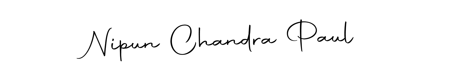 Also we have Nipun Chandra Paul name is the best signature style. Create professional handwritten signature collection using Autography-DOLnW autograph style. Nipun Chandra Paul signature style 10 images and pictures png