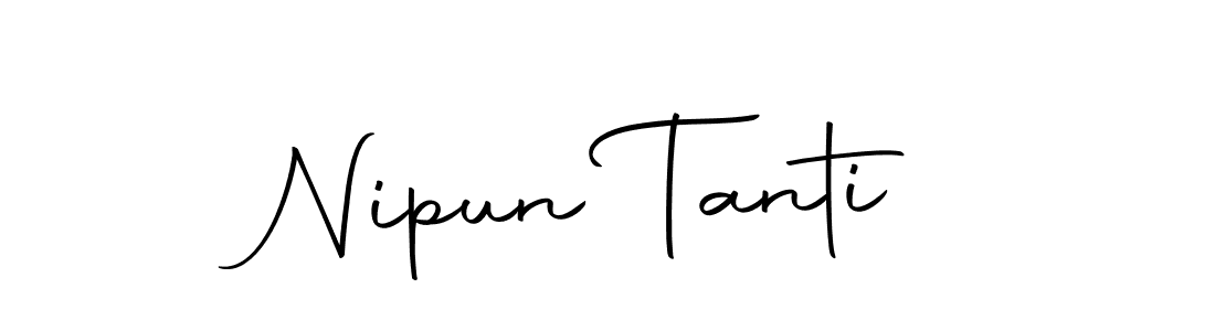 This is the best signature style for the Nipun Tanti name. Also you like these signature font (Autography-DOLnW). Mix name signature. Nipun Tanti signature style 10 images and pictures png