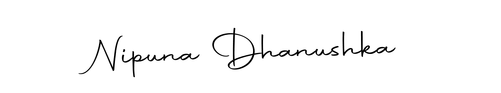 You should practise on your own different ways (Autography-DOLnW) to write your name (Nipuna Dhanushka) in signature. don't let someone else do it for you. Nipuna Dhanushka signature style 10 images and pictures png