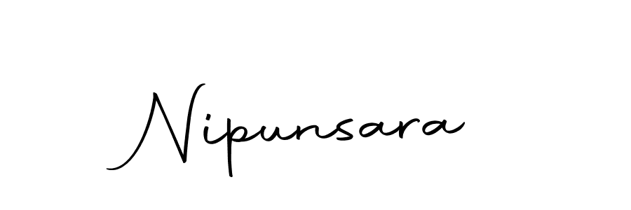 Once you've used our free online signature maker to create your best signature Autography-DOLnW style, it's time to enjoy all of the benefits that Nipunsara name signing documents. Nipunsara signature style 10 images and pictures png