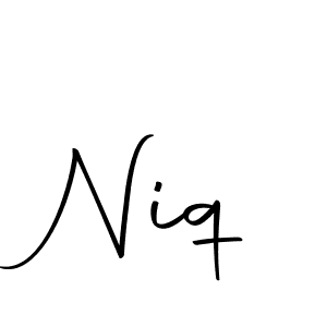 You can use this online signature creator to create a handwritten signature for the name Niq. This is the best online autograph maker. Niq signature style 10 images and pictures png