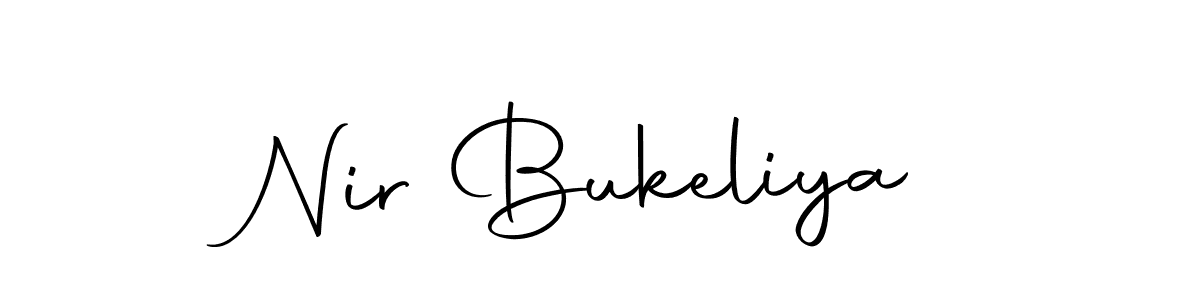 Also You can easily find your signature by using the search form. We will create Nir Bukeliya name handwritten signature images for you free of cost using Autography-DOLnW sign style. Nir Bukeliya signature style 10 images and pictures png