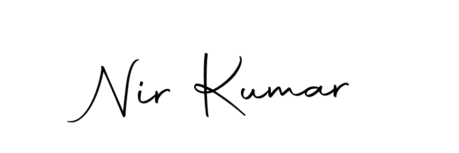 You can use this online signature creator to create a handwritten signature for the name Nir Kumar. This is the best online autograph maker. Nir Kumar signature style 10 images and pictures png