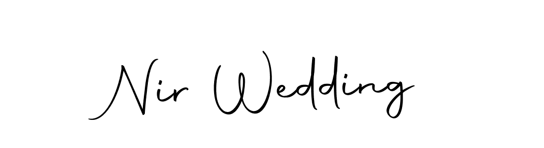 It looks lik you need a new signature style for name Nir Wedding. Design unique handwritten (Autography-DOLnW) signature with our free signature maker in just a few clicks. Nir Wedding signature style 10 images and pictures png