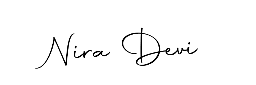Here are the top 10 professional signature styles for the name Nira Devi. These are the best autograph styles you can use for your name. Nira Devi signature style 10 images and pictures png
