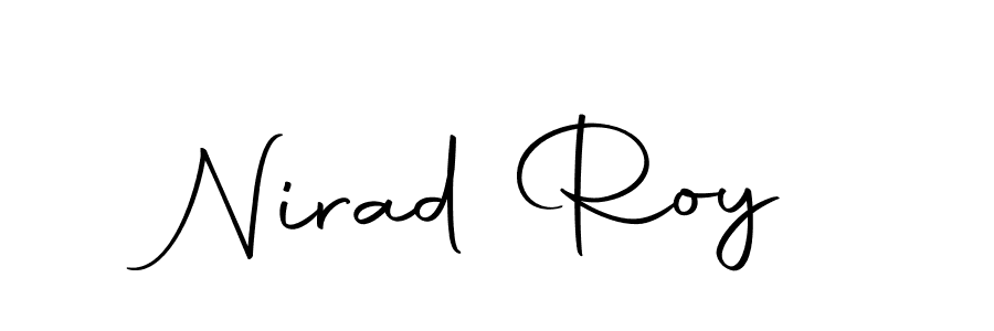 How to make Nirad Roy signature? Autography-DOLnW is a professional autograph style. Create handwritten signature for Nirad Roy name. Nirad Roy signature style 10 images and pictures png