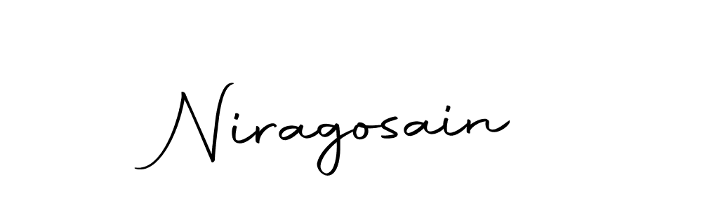 How to make Niragosain signature? Autography-DOLnW is a professional autograph style. Create handwritten signature for Niragosain name. Niragosain signature style 10 images and pictures png