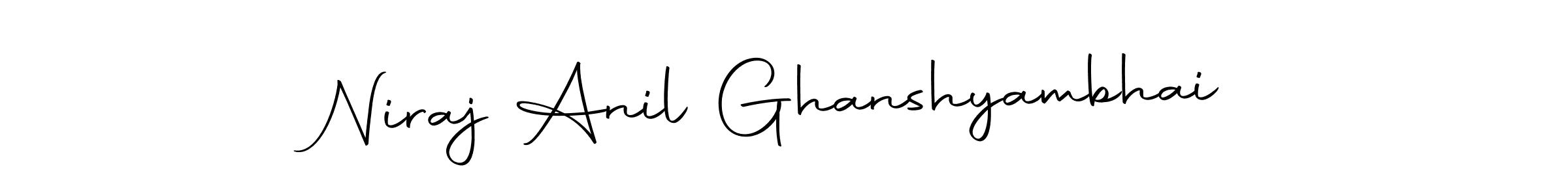 This is the best signature style for the Niraj Anil Ghanshyambhai name. Also you like these signature font (Autography-DOLnW). Mix name signature. Niraj Anil Ghanshyambhai signature style 10 images and pictures png