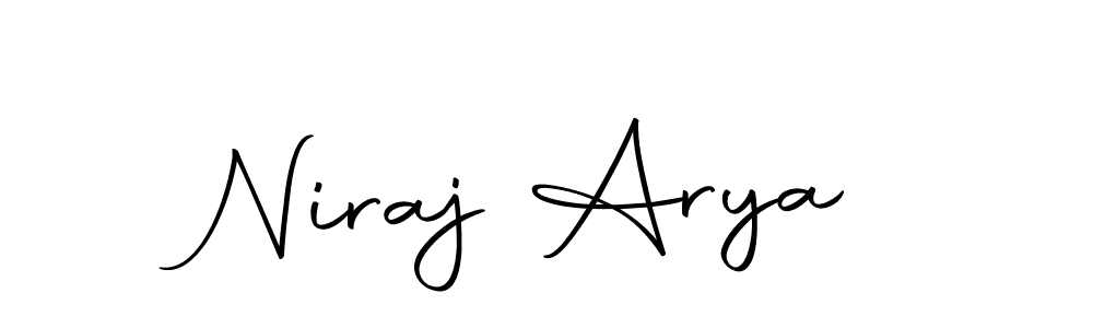 if you are searching for the best signature style for your name Niraj Arya. so please give up your signature search. here we have designed multiple signature styles  using Autography-DOLnW. Niraj Arya signature style 10 images and pictures png