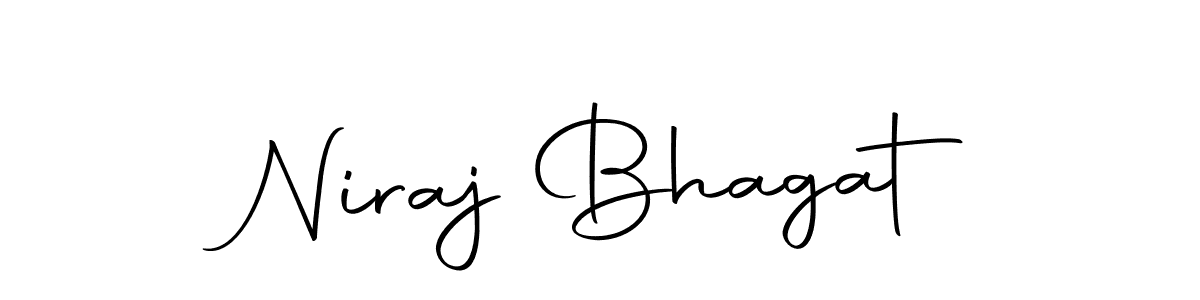 Make a beautiful signature design for name Niraj Bhagat. Use this online signature maker to create a handwritten signature for free. Niraj Bhagat signature style 10 images and pictures png