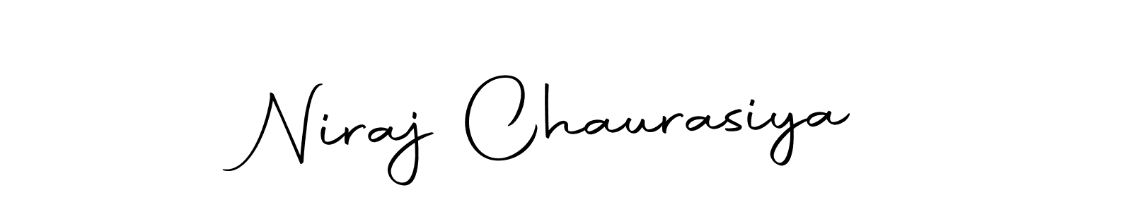 Niraj Chaurasiya stylish signature style. Best Handwritten Sign (Autography-DOLnW) for my name. Handwritten Signature Collection Ideas for my name Niraj Chaurasiya. Niraj Chaurasiya signature style 10 images and pictures png