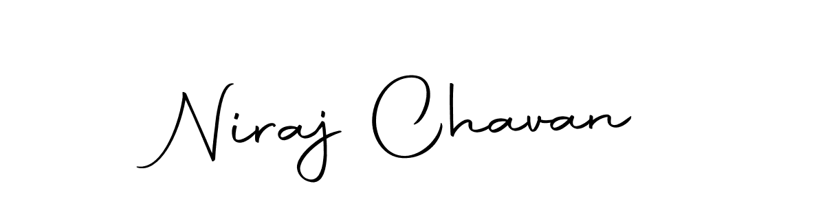 Create a beautiful signature design for name Niraj Chavan. With this signature (Autography-DOLnW) fonts, you can make a handwritten signature for free. Niraj Chavan signature style 10 images and pictures png