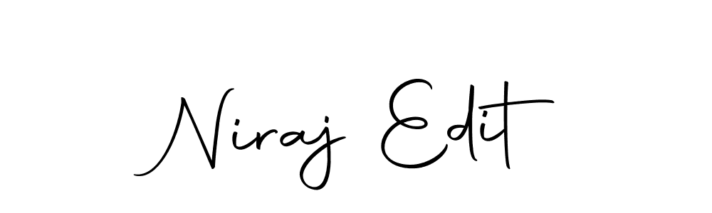 Also we have Niraj Edit name is the best signature style. Create professional handwritten signature collection using Autography-DOLnW autograph style. Niraj Edit signature style 10 images and pictures png