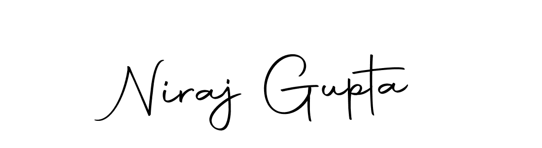Make a beautiful signature design for name Niraj Gupta. Use this online signature maker to create a handwritten signature for free. Niraj Gupta signature style 10 images and pictures png