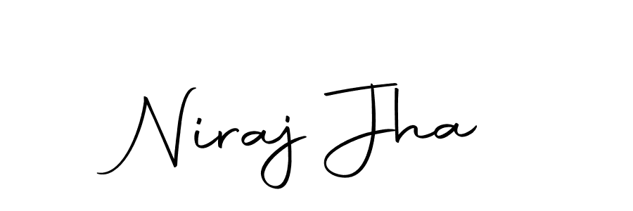 Design your own signature with our free online signature maker. With this signature software, you can create a handwritten (Autography-DOLnW) signature for name Niraj Jha. Niraj Jha signature style 10 images and pictures png