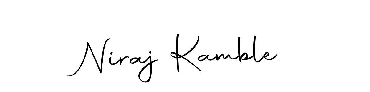 Make a short Niraj Kamble signature style. Manage your documents anywhere anytime using Autography-DOLnW. Create and add eSignatures, submit forms, share and send files easily. Niraj Kamble signature style 10 images and pictures png