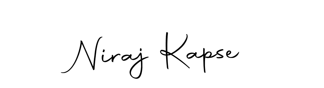 You should practise on your own different ways (Autography-DOLnW) to write your name (Niraj Kapse) in signature. don't let someone else do it for you. Niraj Kapse signature style 10 images and pictures png