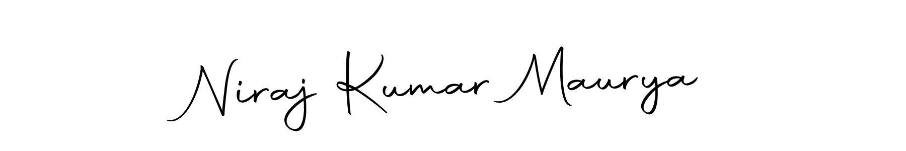Autography-DOLnW is a professional signature style that is perfect for those who want to add a touch of class to their signature. It is also a great choice for those who want to make their signature more unique. Get Niraj Kumar Maurya name to fancy signature for free. Niraj Kumar Maurya signature style 10 images and pictures png