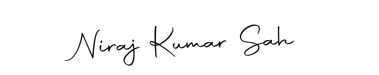 Also we have Niraj Kumar Sah name is the best signature style. Create professional handwritten signature collection using Autography-DOLnW autograph style. Niraj Kumar Sah signature style 10 images and pictures png