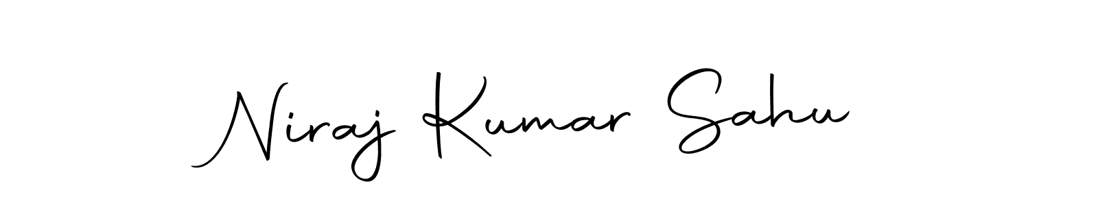 You should practise on your own different ways (Autography-DOLnW) to write your name (Niraj Kumar Sahu) in signature. don't let someone else do it for you. Niraj Kumar Sahu signature style 10 images and pictures png