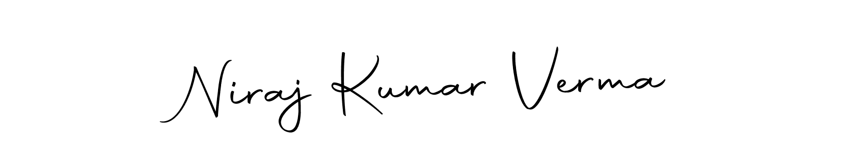 You should practise on your own different ways (Autography-DOLnW) to write your name (Niraj Kumar Verma) in signature. don't let someone else do it for you. Niraj Kumar Verma signature style 10 images and pictures png