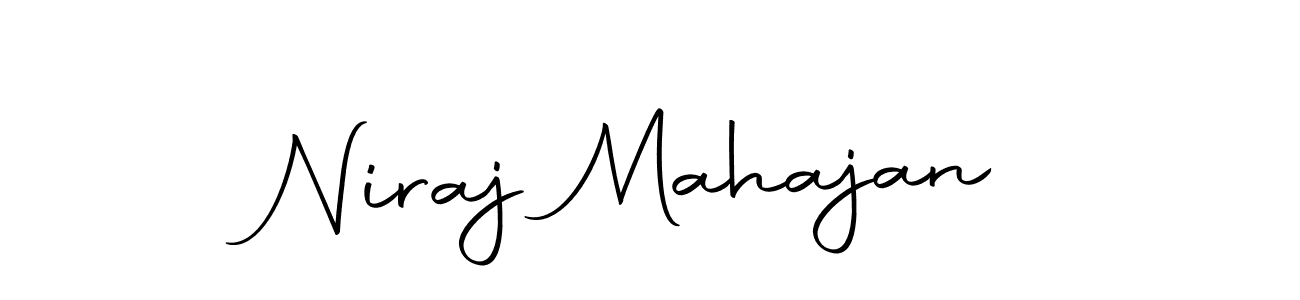 Niraj Mahajan stylish signature style. Best Handwritten Sign (Autography-DOLnW) for my name. Handwritten Signature Collection Ideas for my name Niraj Mahajan. Niraj Mahajan signature style 10 images and pictures png