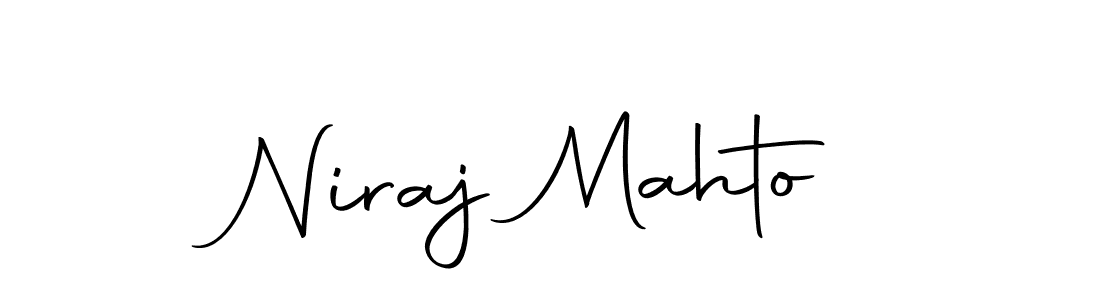 Similarly Autography-DOLnW is the best handwritten signature design. Signature creator online .You can use it as an online autograph creator for name Niraj Mahto. Niraj Mahto signature style 10 images and pictures png